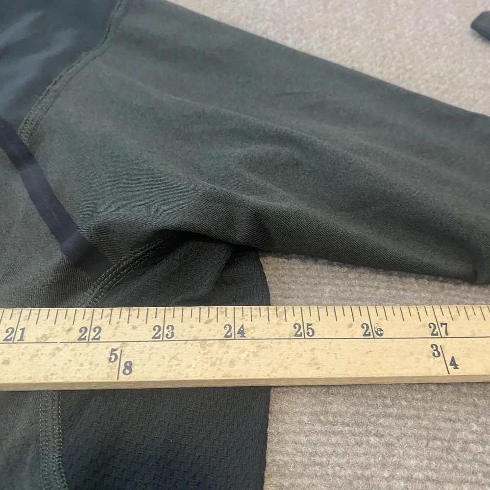 The North Face Shirt Mens XL Black Gray FlashDry-XD Quarter Zip‎ Pullover Top